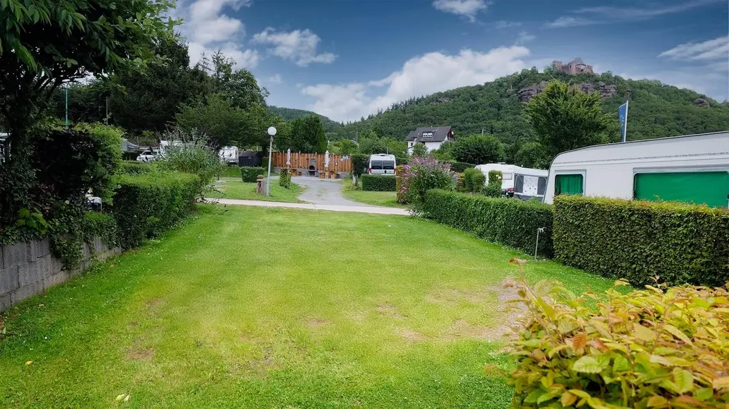 Comfort pitches at Campingplatz Hetzingen